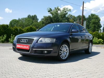 Audi A6 2.0TDI 170KM Sedan Skóra -Nowy rozrząd kpl -Zobacz C6 (2004-2011)