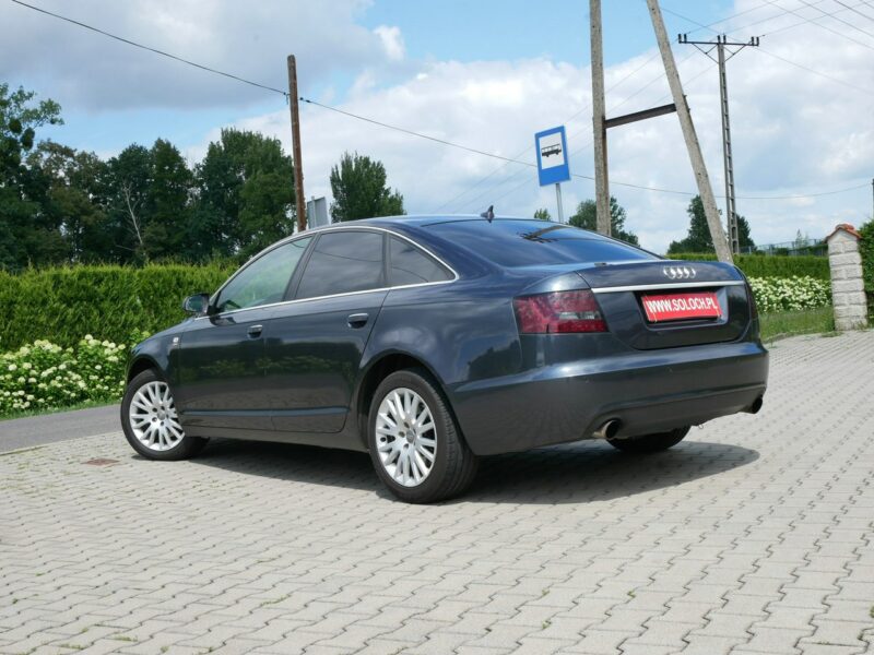 Audi A6 2.0TDI 170KM Sedan Skóra -Nowy rozrząd kpl -Zobacz C6 (2004-2011)