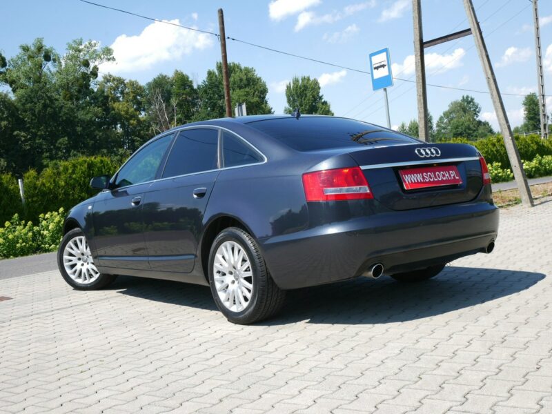Audi A6 2.0TDI 170KM Sedan Skóra -Nowy rozrząd kpl -Zobacz C6 (2004-2011)