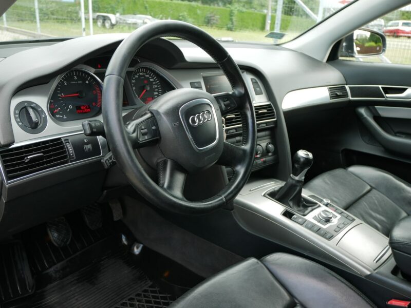 Audi A6 2.0TDI 170KM Sedan Skóra -Nowy rozrząd kpl -Zobacz C6 (2004-2011)