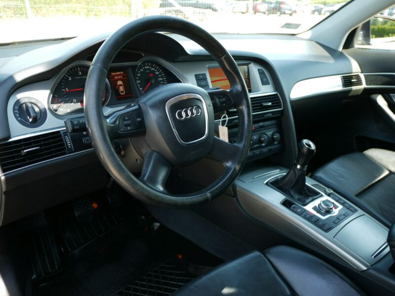 Audi A6 2.0TDI 170KM Sedan Skóra -Nowy rozrząd kpl -Zobacz C6 (2004-2011)