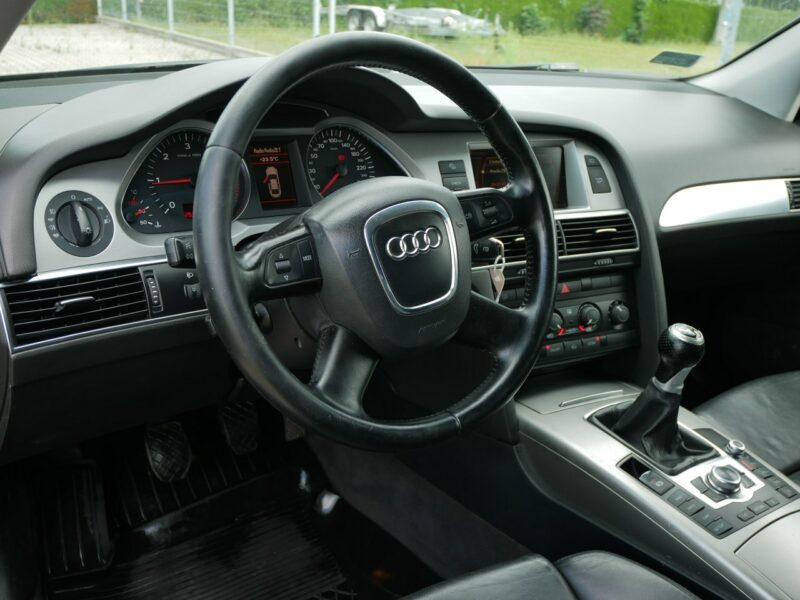 Audi A6 2.0TDI 170KM Sedan Skóra -Nowy rozrząd kpl -Zobacz C6 (2004-2011)