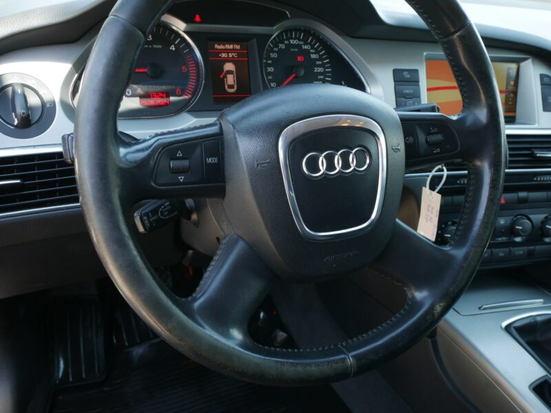 Audi A6 2.0TDI 170KM Sedan Skóra -Nowy rozrząd kpl -Zobacz C6 (2004-2011)