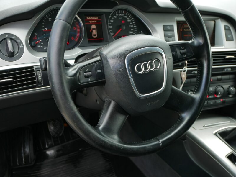 Audi A6 2.0TDI 170KM Sedan Skóra -Nowy rozrząd kpl -Zobacz C6 (2004-2011)
