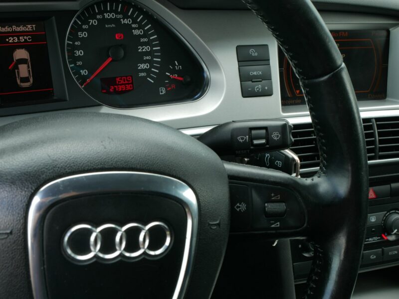 Audi A6 2.0TDI 170KM Sedan Skóra -Nowy rozrząd kpl -Zobacz C6 (2004-2011)