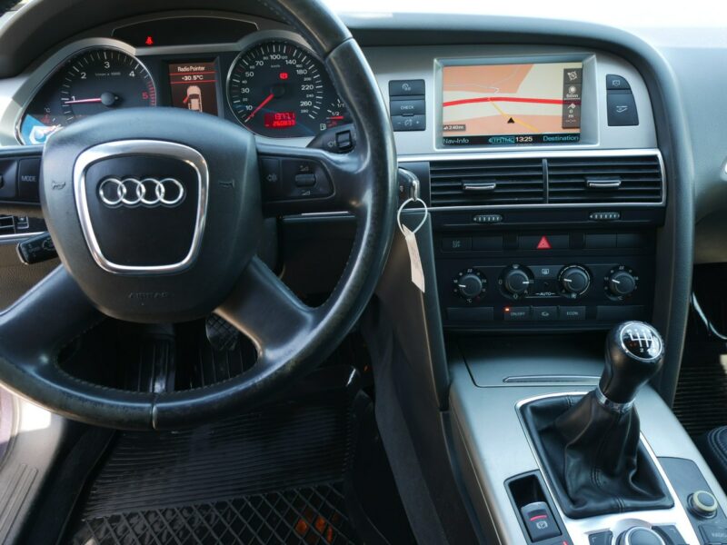 Audi A6 2.0TDI 170KM Sedan Skóra -Nowy rozrząd kpl -Zobacz C6 (2004-2011)