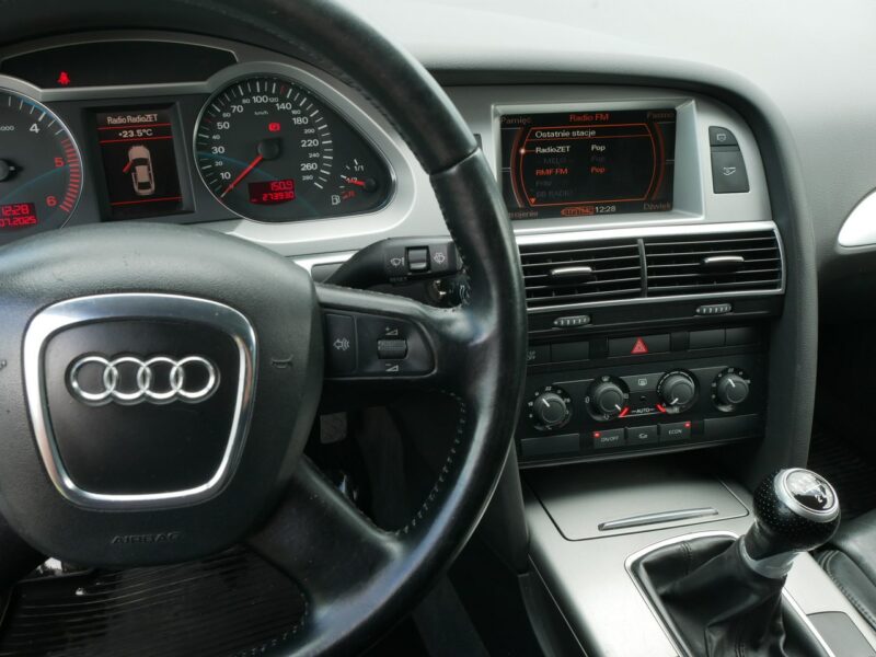 Audi A6 2.0TDI 170KM Sedan Skóra -Nowy rozrząd kpl -Zobacz C6 (2004-2011)