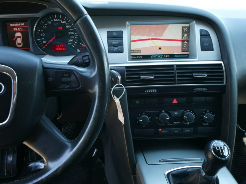 Audi A6 2.0TDI 170KM Sedan Skóra -Nowy rozrząd kpl -Zobacz C6 (2004-2011)