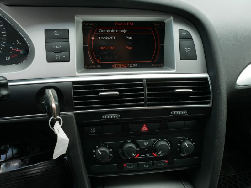 Audi A6 2.0TDI 170KM Sedan Skóra -Nowy rozrząd kpl -Zobacz C6 (2004-2011)