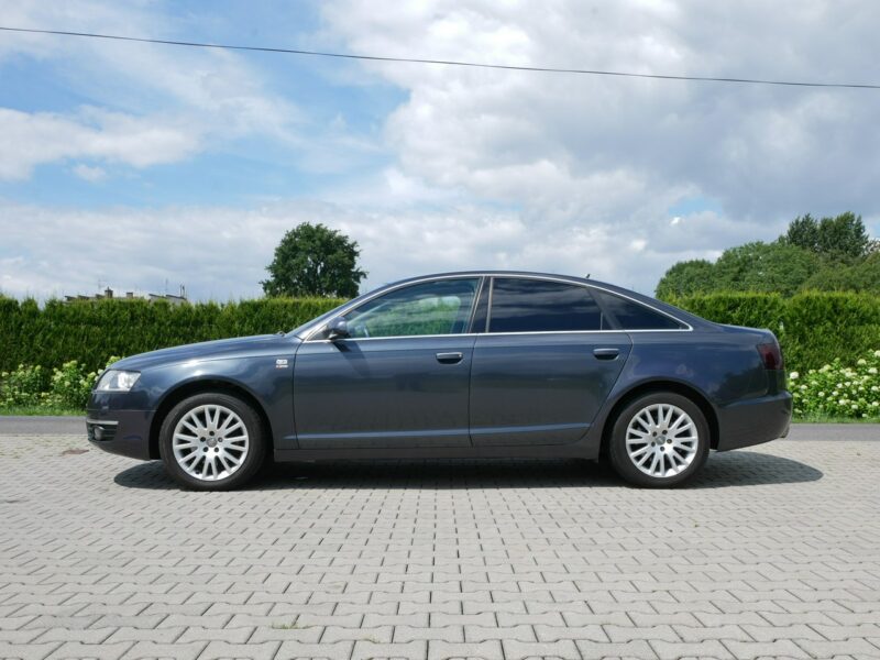 Audi A6 2.0TDI 170KM Sedan Skóra -Nowy rozrząd kpl -Zobacz C6 (2004-2011)