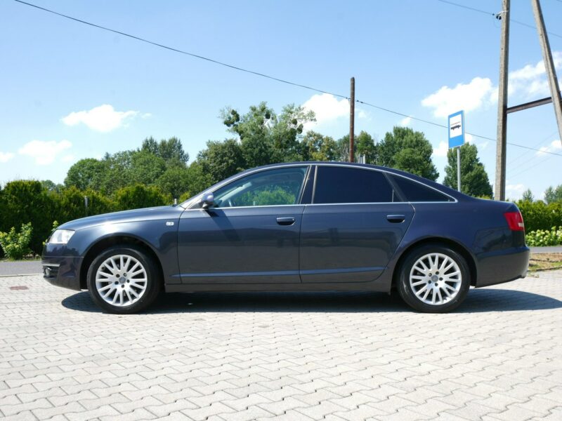 Audi A6 2.0TDI 170KM Sedan Skóra -Nowy rozrząd kpl -Zobacz C6 (2004-2011)
