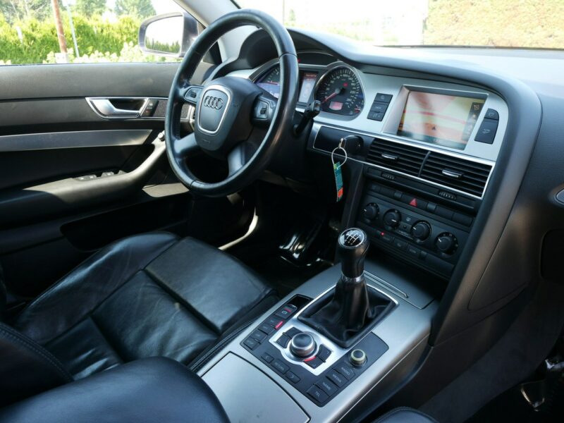 Audi A6 2.0TDI 170KM Sedan Skóra -Nowy rozrząd kpl -Zobacz C6 (2004-2011)