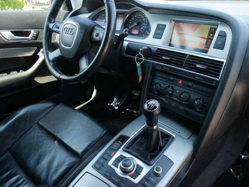 Audi A6 2.0TDI 170KM Sedan Skóra -Nowy rozrząd kpl -Zobacz C6 (2004-2011)