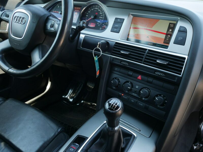 Audi A6 2.0TDI 170KM Sedan Skóra -Nowy rozrząd kpl -Zobacz C6 (2004-2011)