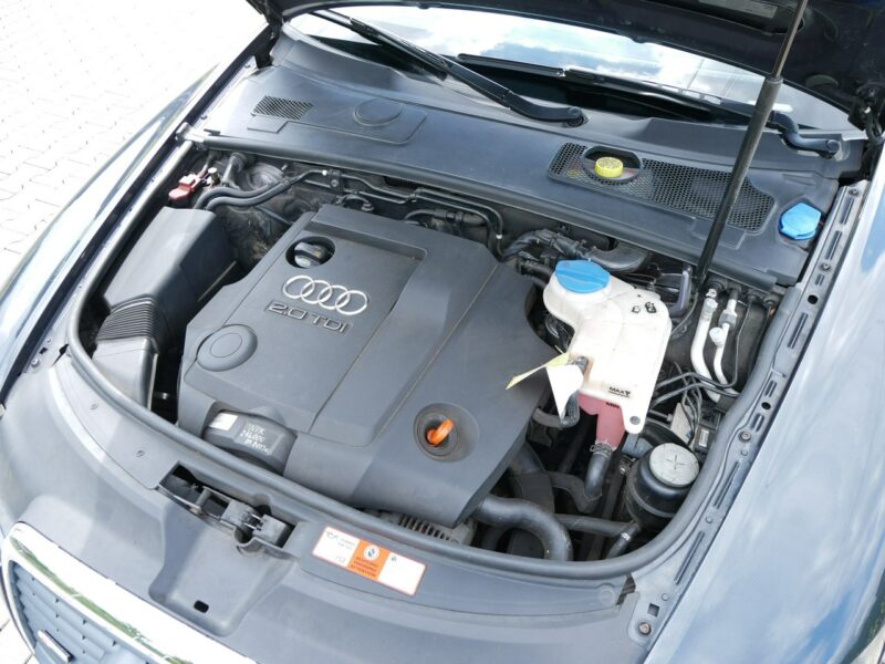 Audi A6 2.0TDI 170KM Sedan Skóra -Nowy rozrząd kpl -Zobacz C6 (2004-2011)