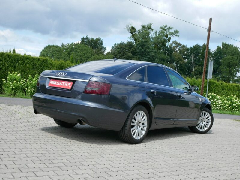 Audi A6 2.0TDI 170KM Sedan Skóra -Nowy rozrząd kpl -Zobacz C6 (2004-2011)