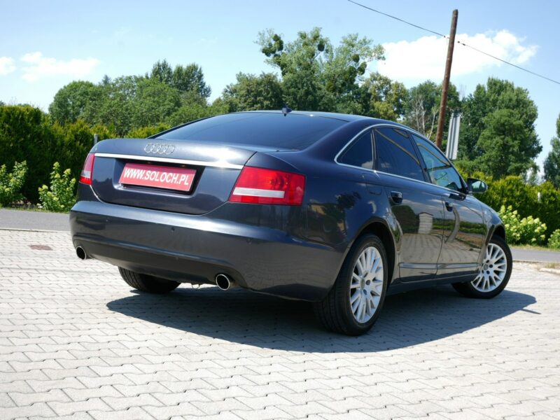 Audi A6 2.0TDI 170KM Sedan Skóra -Nowy rozrząd kpl -Zobacz C6 (2004-2011)
