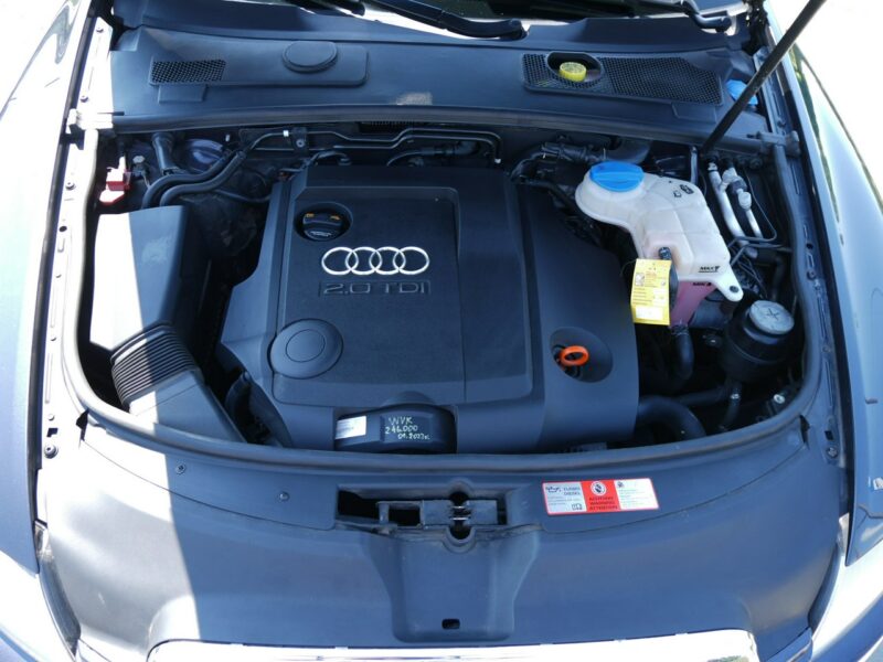 Audi A6 2.0TDI 170KM Sedan Skóra -Nowy rozrząd kpl -Zobacz C6 (2004-2011)