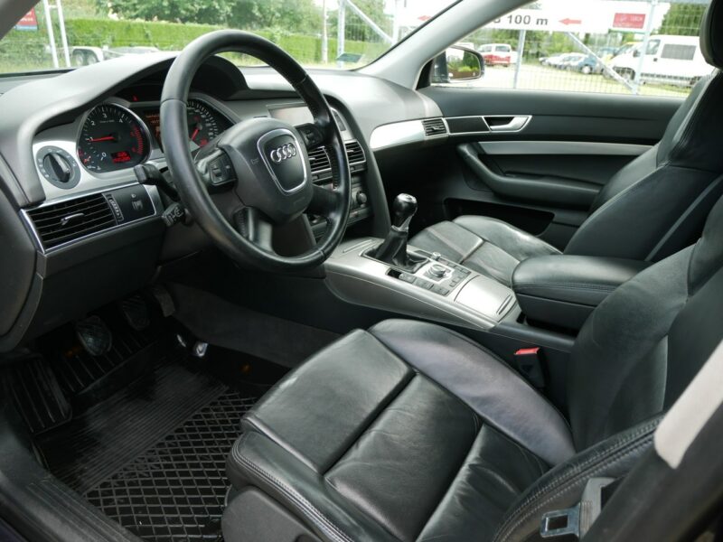 Audi A6 2.0TDI 170KM Sedan Skóra -Nowy rozrząd kpl -Zobacz C6 (2004-2011)