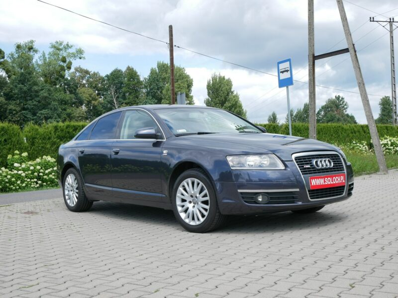 Audi A6 2.0TDI 170KM Sedan Skóra -Nowy rozrząd kpl -Zobacz C6 (2004-2011)