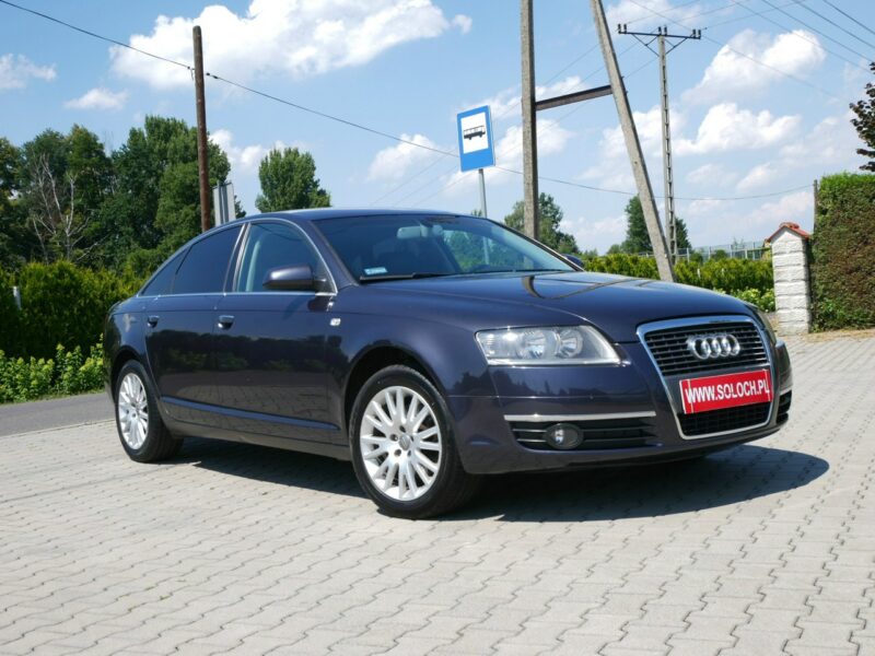 Audi A6 2.0TDI 170KM Sedan Skóra -Nowy rozrząd kpl -Zobacz C6 (2004-2011)