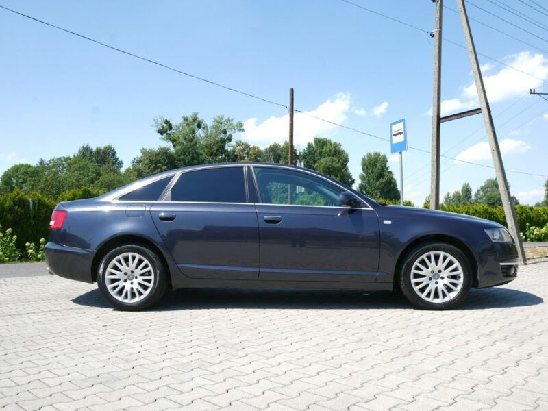Audi A6 2.0TDI 170KM Sedan Skóra -Nowy rozrząd kpl -Zobacz C6 (2004-2011)