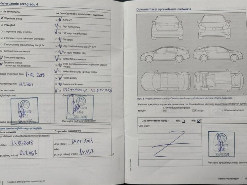Volkswagen Golf Salon Polska, Bezwypadkowy - Gwarancja 12 miesięcy VII (2012-)