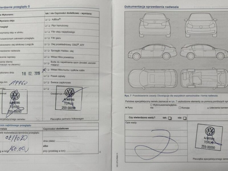 Volkswagen Golf Salon Polska, Bezwypadkowy - Gwarancja 12 miesięcy VII (2012-)