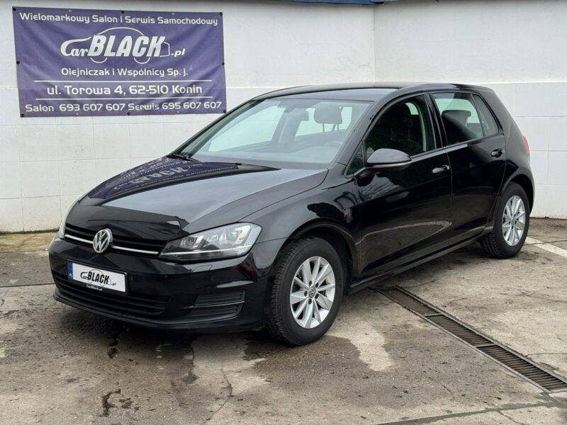 Volkswagen Golf Salon Polska, Bezwypadkowy - Gwarancja 12 miesięcy VII (2012-)