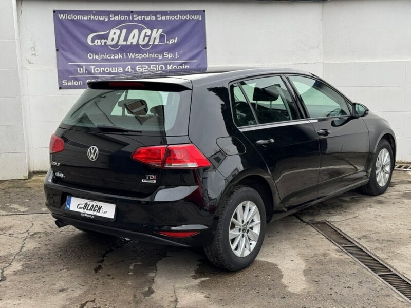 Volkswagen Golf Salon Polska, Bezwypadkowy - Gwarancja 12 miesięcy VII (2012-)