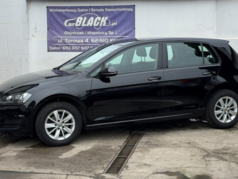 Volkswagen Golf Salon Polska, Bezwypadkowy - Gwarancja 12 miesięcy VII (2012-)