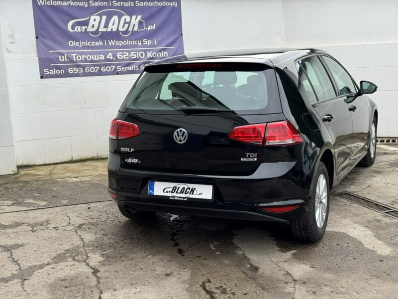 Volkswagen Golf Salon Polska, Bezwypadkowy - Gwarancja 12 miesięcy VII (2012-)