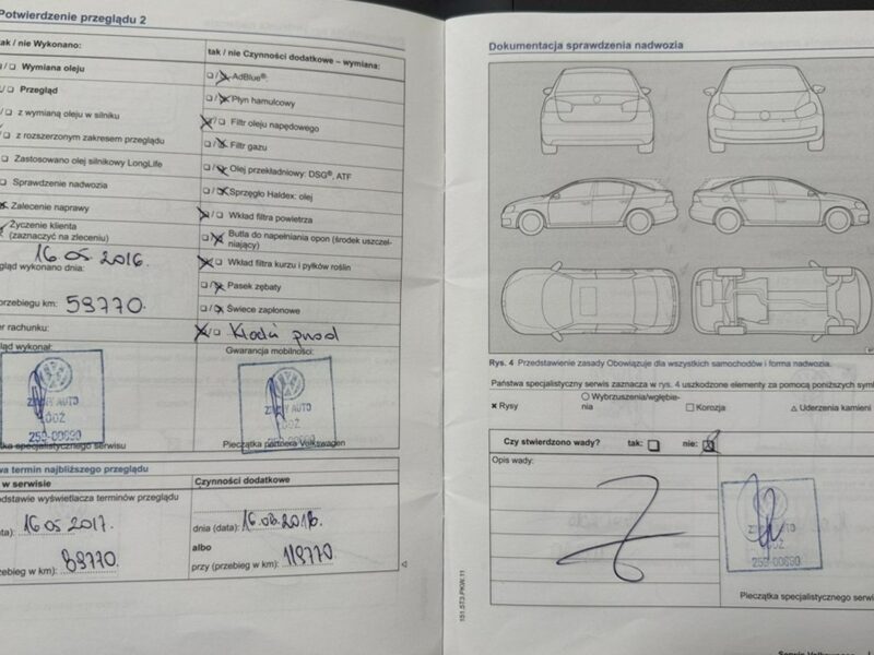 Volkswagen Golf Salon Polska, Bezwypadkowy - Gwarancja 12 miesięcy VII (2012-)