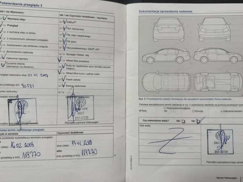 Volkswagen Golf Salon Polska, Bezwypadkowy - Gwarancja 12 miesięcy VII (2012-)