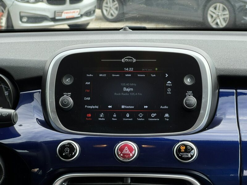 Fiat 500x *FILM*Lounge*Niski Przebieg*Roczna Gwarancja Techniczna*