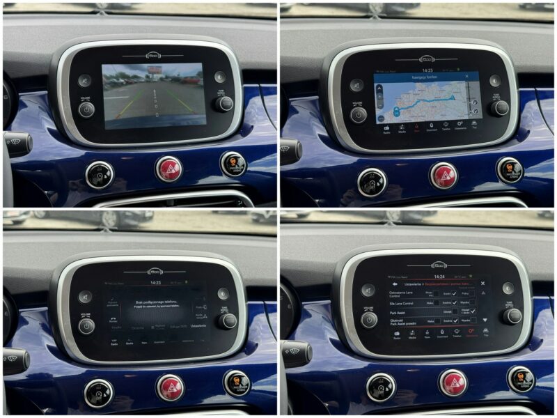 Fiat 500x *FILM*Lounge*Niski Przebieg*Roczna Gwarancja Techniczna*