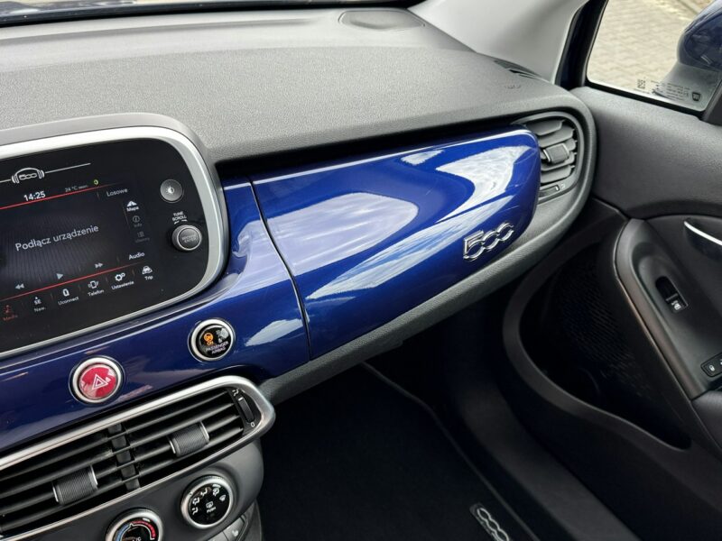 Fiat 500x *FILM*Lounge*Niski Przebieg*Roczna Gwarancja Techniczna*