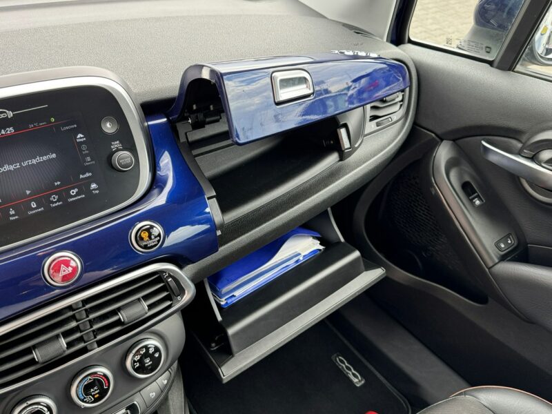 Fiat 500x *FILM*Lounge*Niski Przebieg*Roczna Gwarancja Techniczna*