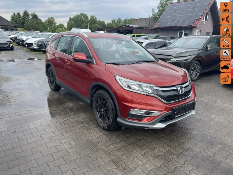 Honda CR-V Kamera Klimatronik Podgrzewanie IV (2012-2018)