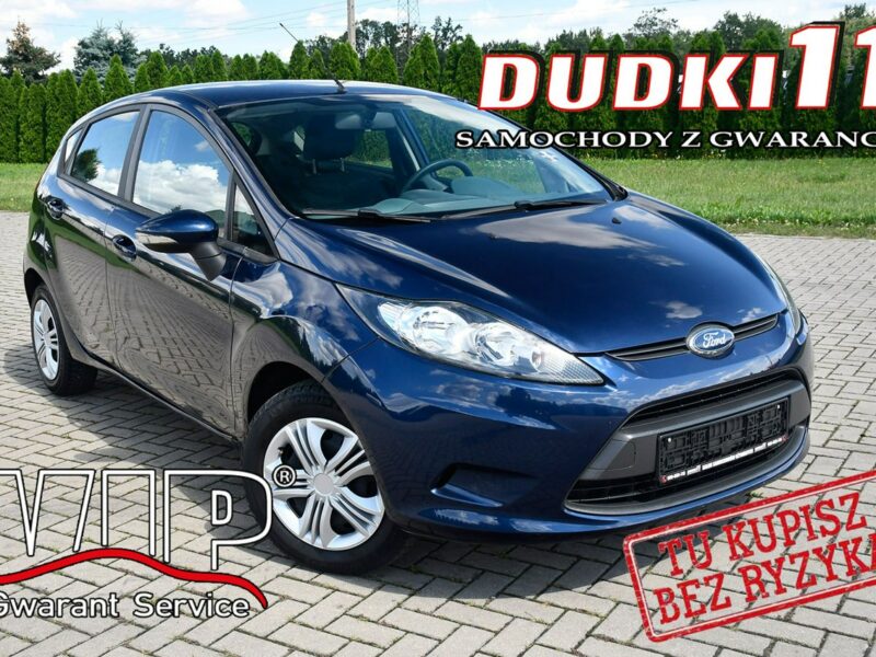 Ford Fiesta 1,25Benz DUDKI11 Klimatronic-sprawny.El.szyby.Centralka.kredyt.OKAZJA Mk7 (2008-)