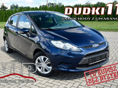 Ford Fiesta 1,25Benz DUDKI11 Klimatronic-sprawny.El.szyby.Centralka.kredyt.OKAZJA Mk7 (2008-)
