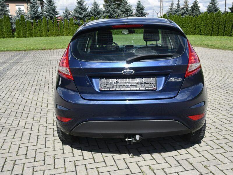 Ford Fiesta 1,25Benz DUDKI11 Klimatronic-sprawny.El.szyby.Centralka.kredyt.OKAZJA Mk7 (2008-)