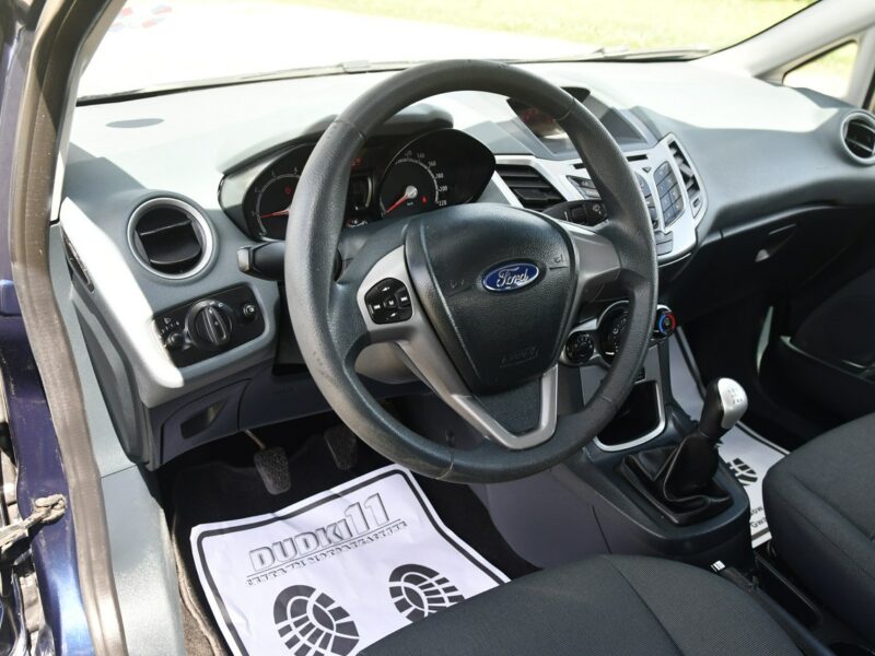Ford Fiesta 1,25Benz DUDKI11 Klimatronic-sprawny.El.szyby.Centralka.kredyt.OKAZJA Mk7 (2008-)