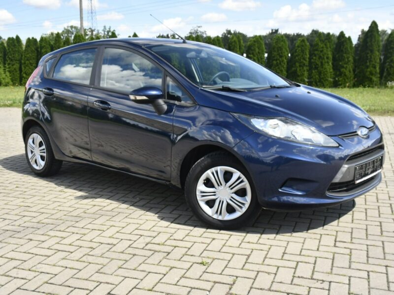 Ford Fiesta 1,25Benz DUDKI11 Klimatronic-sprawny.El.szyby.Centralka.kredyt.OKAZJA Mk7 (2008-)