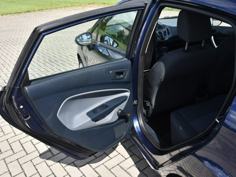 Ford Fiesta 1,25Benz DUDKI11 Klimatronic-sprawny.El.szyby.Centralka.kredyt.OKAZJA Mk7 (2008-)