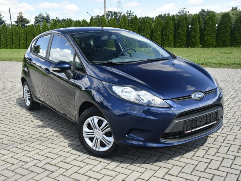 Ford Fiesta 1,25Benz DUDKI11 Klimatronic-sprawny.El.szyby.Centralka.kredyt.OKAZJA Mk7 (2008-)