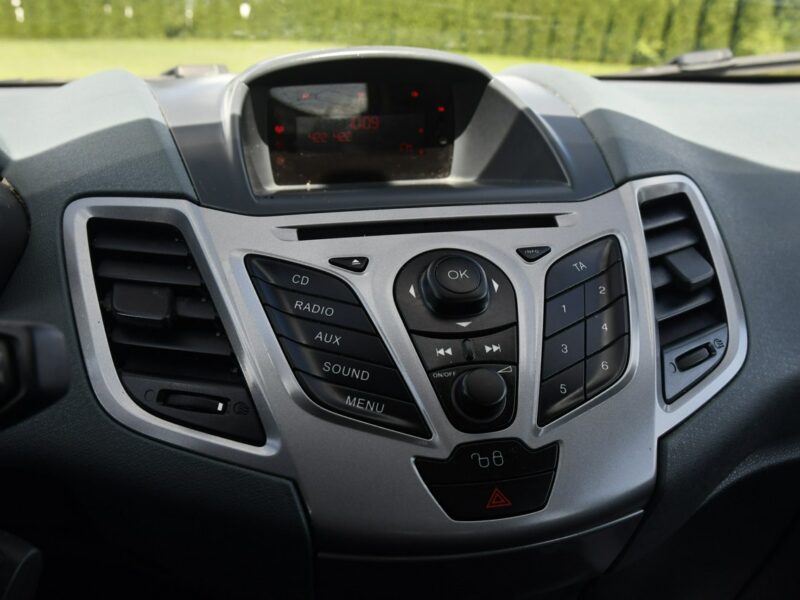 Ford Fiesta 1,25Benz DUDKI11 Klimatronic-sprawny.El.szyby.Centralka.kredyt.OKAZJA Mk7 (2008-)