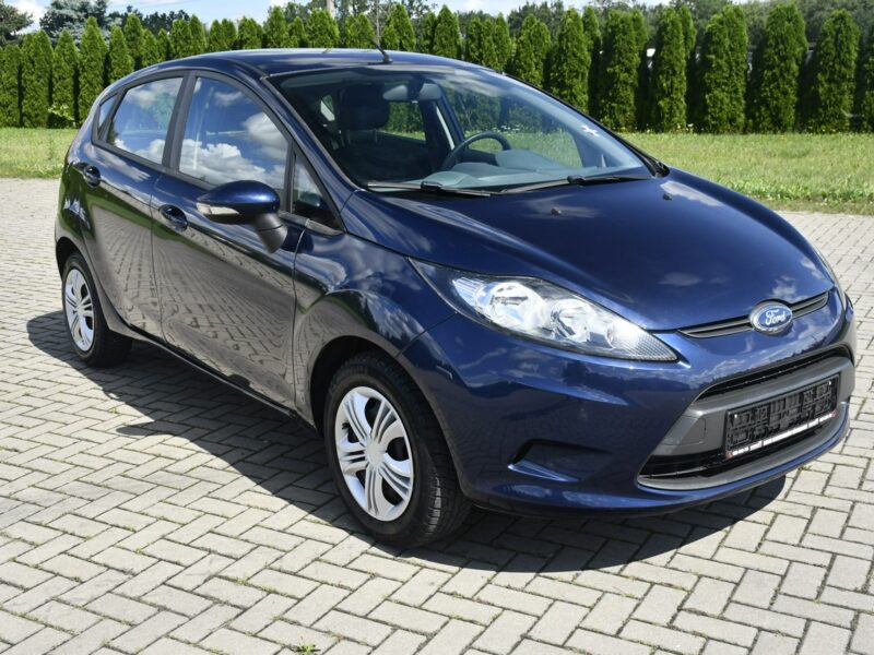 Ford Fiesta 1,25Benz DUDKI11 Klimatronic-sprawny.El.szyby.Centralka.kredyt.OKAZJA Mk7 (2008-)