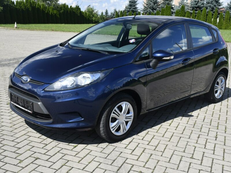 Ford Fiesta 1,25Benz DUDKI11 Klimatronic-sprawny.El.szyby.Centralka.kredyt.OKAZJA Mk7 (2008-)