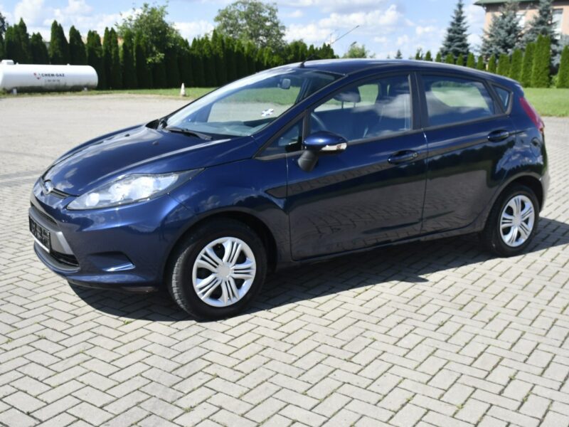Ford Fiesta 1,25Benz DUDKI11 Klimatronic-sprawny.El.szyby.Centralka.kredyt.OKAZJA Mk7 (2008-)